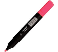Текстовый маркер INFORMAT CLASSIC 1-5 мм розовый скошенный FFK04P