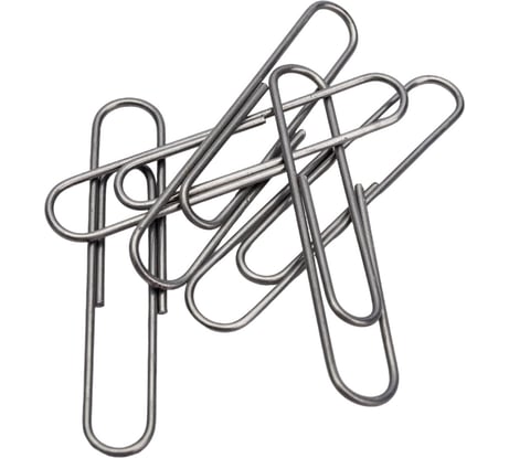 Скрепки INFORMAT серебро металл 50 шт 50 мм PCM50-50