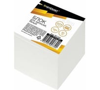 Непроклеенный блок для записи INFORMAT 8х8х8 см куб белый 80 г/м2 NPNW-888