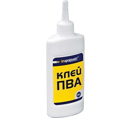Клей ПВА INFORMAT 85 гр GP-85