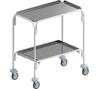 Внутрибольничная тележка для перевозки медикаментов, перевязочных материалов и других медицинских изделий дезар ТБ-01-КРОНТ по ТУ 9451-006-11769436-2003 в варианте исполнения 2 60582