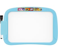 Доска магнитно-маркерная DELI EH50002 Super Wings магнитно-маркерная лак синий 20.5x28.6 см пластик 1804861