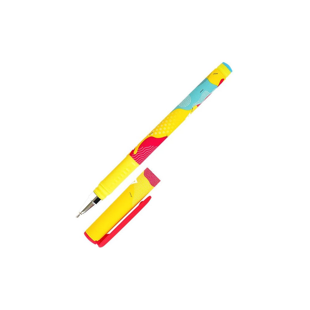 Масляная ручка LOREX Double Soft COLOR EXPLOSION.SPLASHES 0,70 мм ...