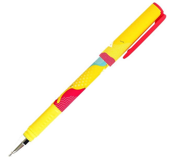 Масляная ручка LOREX Double Soft COLOR EXPLOSION.SPLASHES 0,70 мм LXOPDS-CE1*