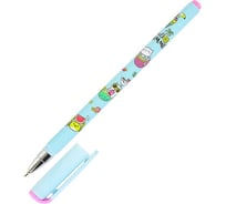 Масляная ручка LOREX Slim Soft ILLEGALLY CUTE.CAT-MERMAID 0,50 мм синий LXOPSS-IC4