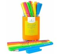 Масляная ручка LOREX Slim Soft NEON 0,50 мм 24 шт в упаковке LXOPSS-NN1
