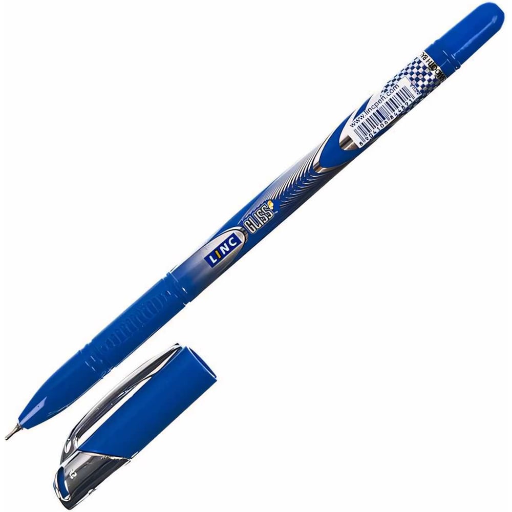 Шариковая ручка Linc GLISS 0,7 мм синий 1210F/blue - выгодная цена ...