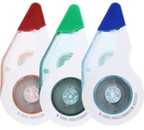 Лента корректирующая, DELI 12м x 5мм, 1 шт, корпус ассорти EH20201