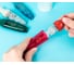Лента корректирующая DELI 71561RED 6 м х 5 мм красный корпус белый 1835403 2