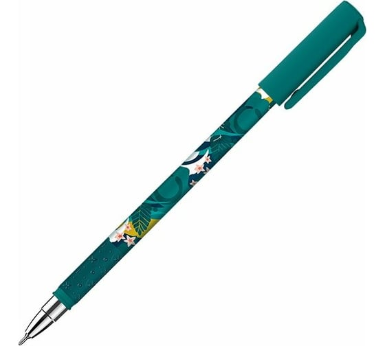 Масляная ручка LOREX Slim Soft Grip SHINE LIKE A FLOWER 0,50 мм LXOPSSG-SF1