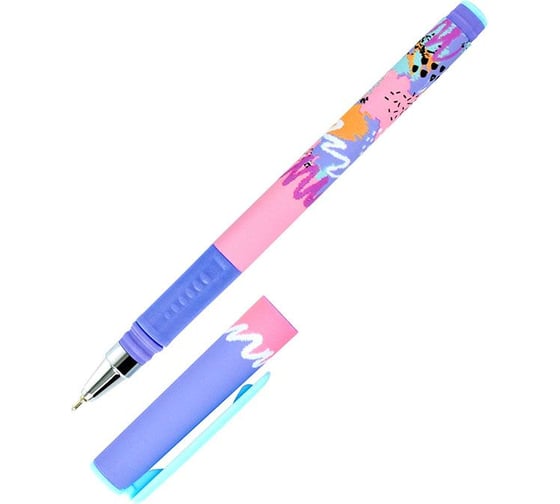 Масляная ручка LOREX Double Soft ELEGANCE.ART 0,70 мм LXOPDS-EL2*