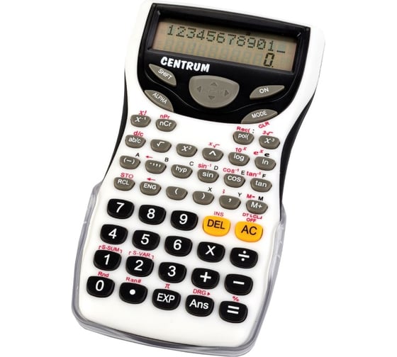 Научный калькулятор CENTRUM 160x87x25 мм, 2xAAA 80407