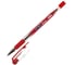 Шариковая ручка Linc GLYCER 0,7 мм красный резиновый грип 12 шт в упаковке 1300RF/red 1