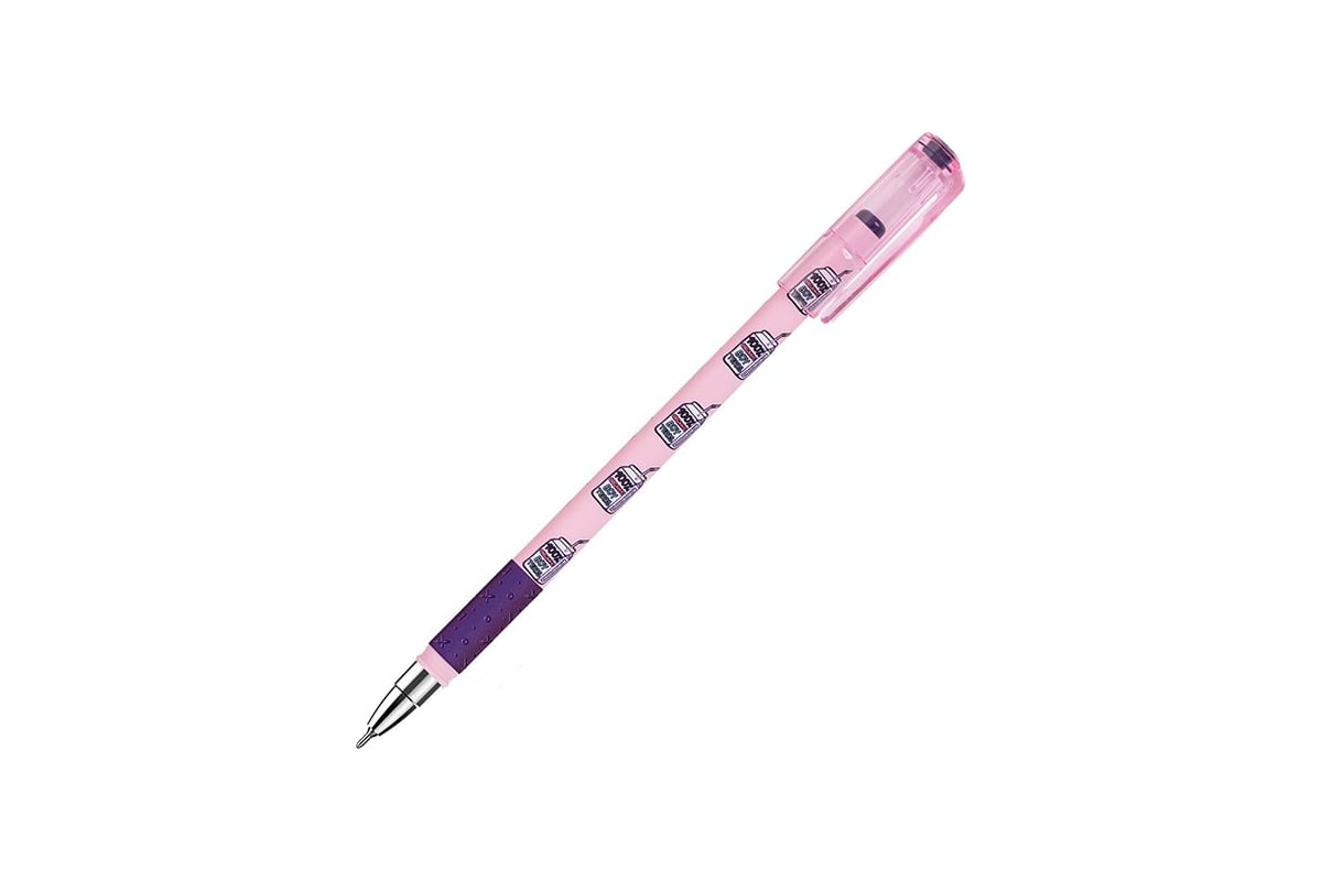 Масляная ручка LOREX Slim Soft Grip BOY’S TEARS 0,50 мм синий LXOPSSG ...