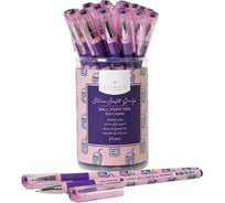 Масляная ручка LOREX Slim Soft Grip BOY’S TEARS 0,50 мм синий LXOPSSG-BT1