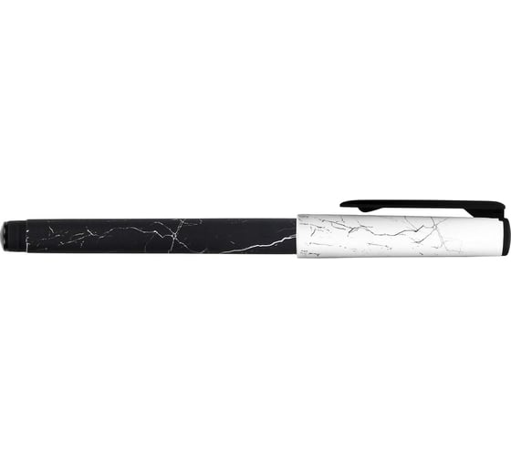 Масляная ручка LOREX Double Soft B&W.MARBLE 0,70 мм LXOPDS-BW1