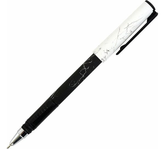 Масляная ручка LOREX Double Soft B&W.MARBLE 0,70 мм LXOPDS-BW1