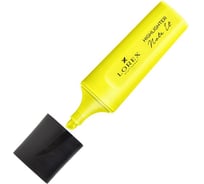 Текстовый маркер LOREX NOTE IT 1-5 мм желтый скошенный LXTMNI-Y