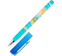 Масляная ручка LOREX Double Soft WATERCOLOR.BLUR 0,70 мм синий LXOPDS-WT1*