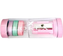 Точилка-тубус LOREX MULTI COTTON CLOUD с ластиком LXSRMU-CC