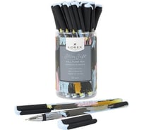 Масляная ручка LOREX Slim Soft WATERCOLOR.GENTLE 0,50 мм синий LXOPSS-WT2*