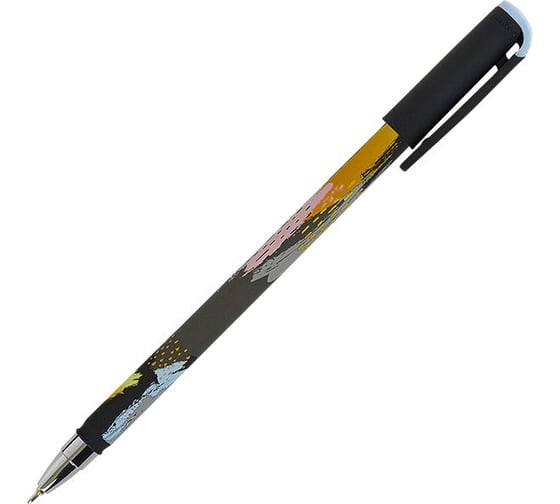 Масляная ручка LOREX Slim Soft WATERCOLOR.GENTLE 0,50 мм синий LXOPSS-WT2*