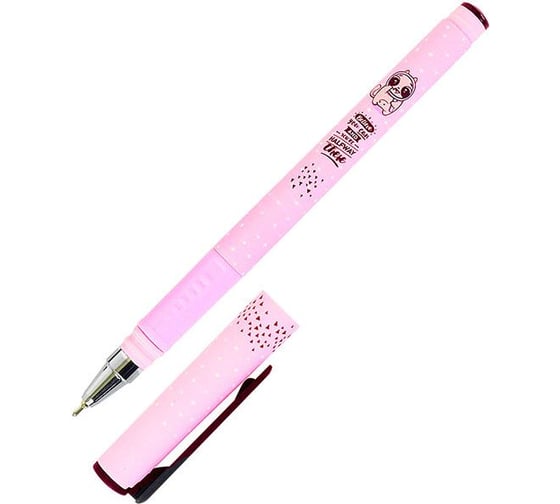 Масляная ручка LOREX Double Soft ILLEGALLY CUTE.SHERLOCK CAT 0,70 мм LXOPDS-IC1 1