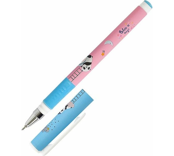 Масляная ручка LOREX Double Soft ILLEGALLY CUTE.PANDA 0,70 мм LXOPDS-IC3*