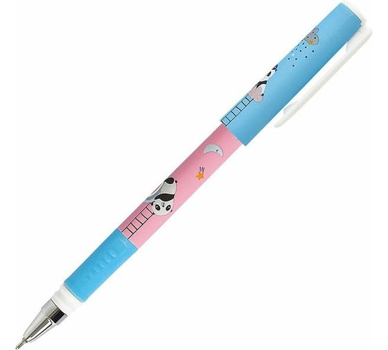 Масляная ручка LOREX Double Soft ILLEGALLY CUTE.PANDA 0,70 мм LXOPDS-IC3*