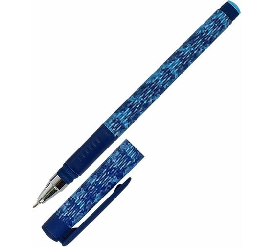 Масляная ручка LOREX Double Soft YOUTH.MILITARY 0,70 мм синий LXOPDS-YT1* 1