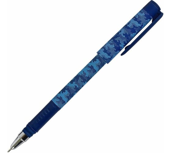 Масляная ручка LOREX Double Soft YOUTH.MILITARY 0,70 мм синий LXOPDS-YT1*