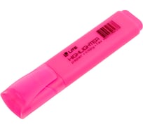 Текстовый маркер LITE классический 1-5 мм розовый скошенный FML01P