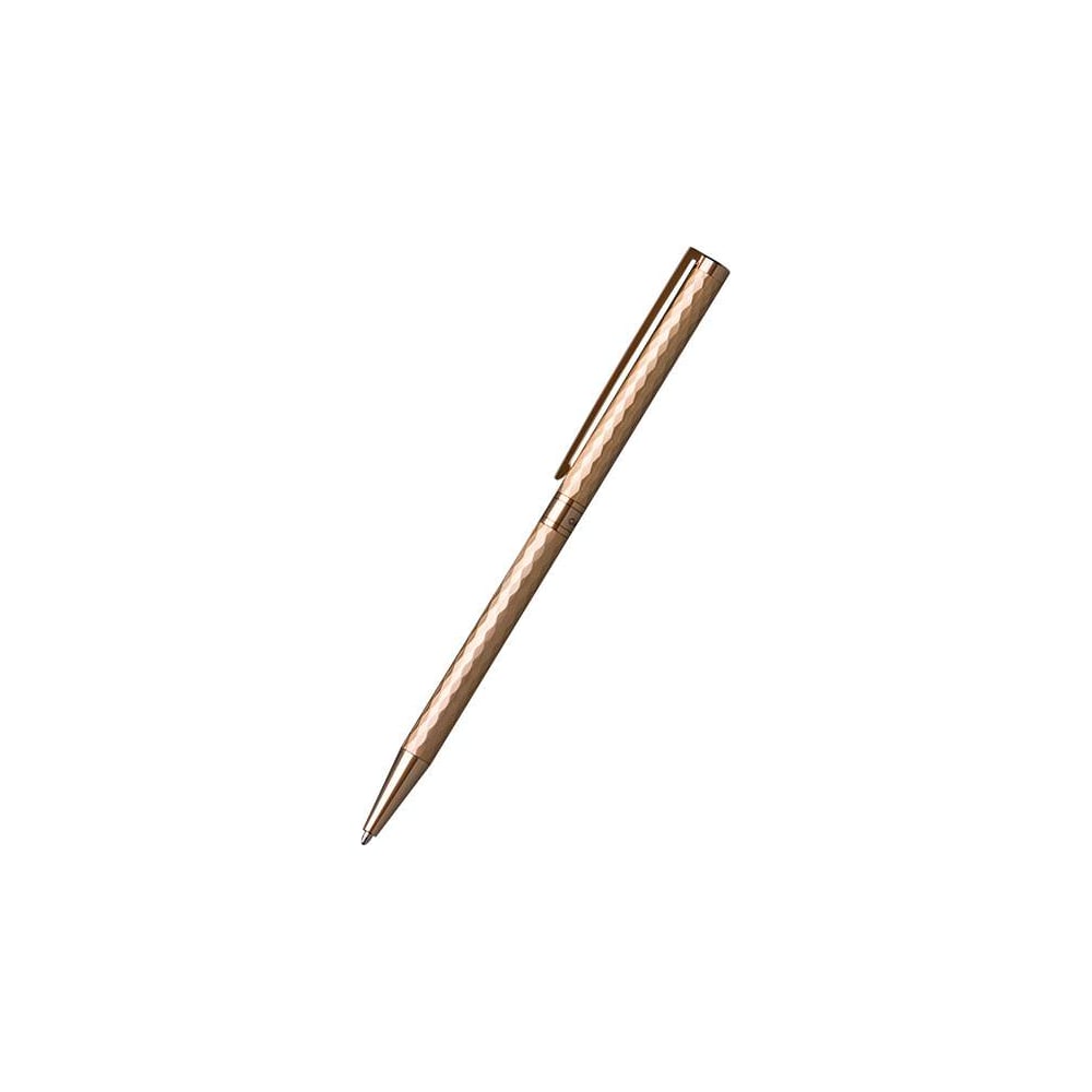 Шариковая ручка  ASTI цвет корпуса: золото картонный футляр .