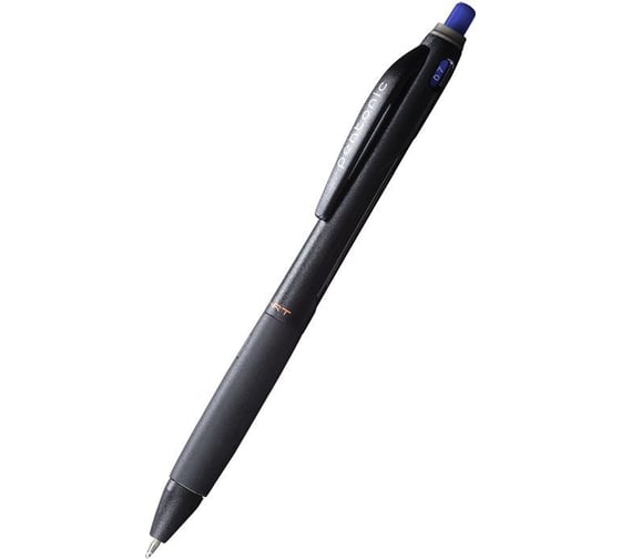 Автоматическая шариковая ручка Linc PENTONIC B-RT 0,70 мм синяя резиновый грип 12 шт в упаковке 4007-B