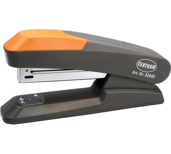 Степлер CENTRUM ERGONOMIC LINE 24, скоба 24/6, 20 листов, раскрытие 90 мм 82050