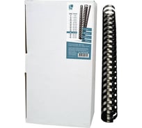 Пружина для переплета LITE 32 мм черный пластик А4 50 шт SPR-PLAS/32B*