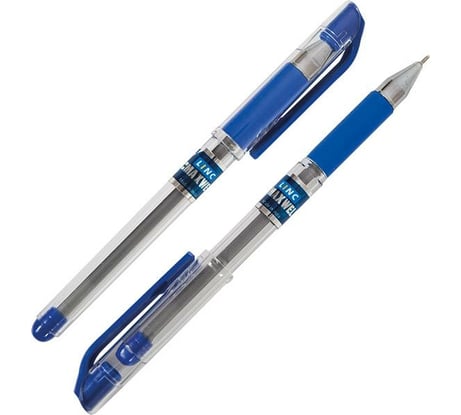 Шариковая ручка Linc MAXWELL 0,7 мм синий круглый корпус 12 шт в упаковке 2700