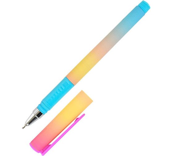 Масляная ручка LOREX Double Soft GRADIENT.CUTE 0,70 мм синий LXOPDS-GR1 1