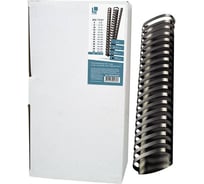 Пружина для переплета LITE 51 мм черный пластик А4 50 шт SPR-PLAS/51B*