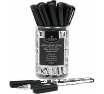 Масляная ручка LOREX Slim Soft Grip GRUNGE 4 EVER 0,50 мм LXOPSSG-GF1