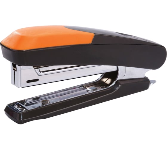 Степлер CENTRUM ERGONOMIC LINE 10 скоба 10, 12 листов, резиновые вставки, раскрытие 50 мм 82376 1