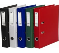 Папка-регистратор CENTRUM 5 см бургунди ПВХ 82738