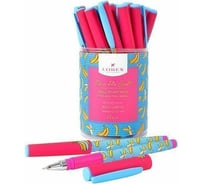 Масляная ручка LOREX Double Soft FOOD ADDICTION.BANANA 0,70 мм LXOPDS-FA1*