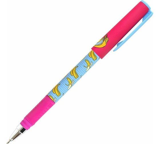 Масляная ручка LOREX Double Soft FOOD ADDICTION.BANANA 0,70 мм LXOPDS-FA1*
