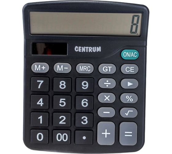 Калькулятор CENTRUM 12 разрядный 150x120x48 мм 80402