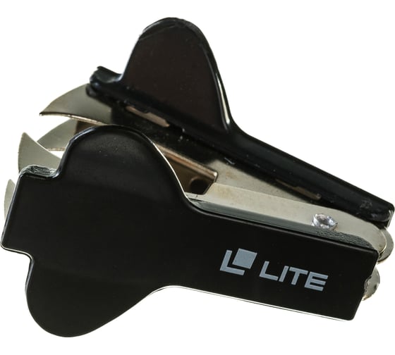 Антистеплер LITE № 10, 26/6, 24/6 черный ANTISL