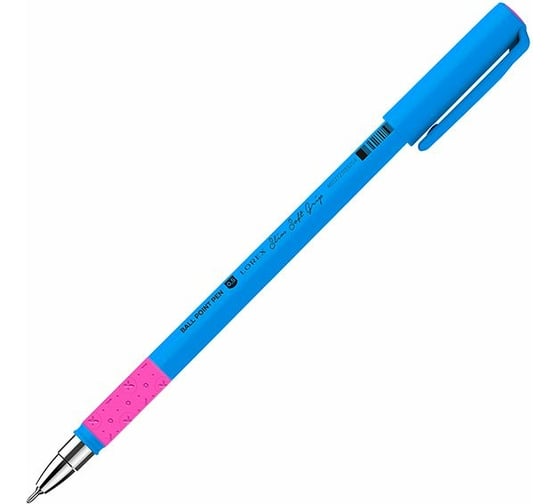 Масляная ручка LOREX Slim Soft Grip NEON 0,50 мм 24 шт в упаковке LXOPSSG-NN3