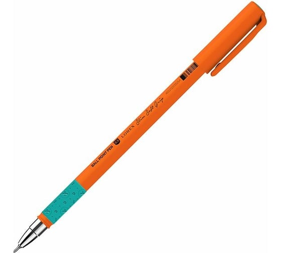 Масляная ручка LOREX Slim Soft Grip NEON 0,50 мм 24 шт в упаковке LXOPSSG-NN3