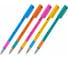 Масляная ручка LOREX Slim Soft Grip NEON 0,50 мм 24 шт в упаковке LXOPSSG-NN3 2
