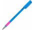 Масляная ручка LOREX Slim Soft Grip NEON 0,50 мм 24 шт в упаковке LXOPSSG-NN3 3